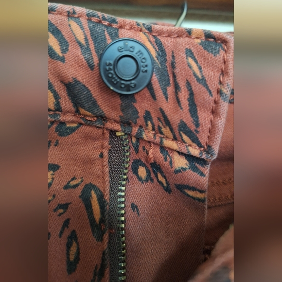 Ella Moss Women's Skinny Jeans - Red and Black - Picture 5 of 6